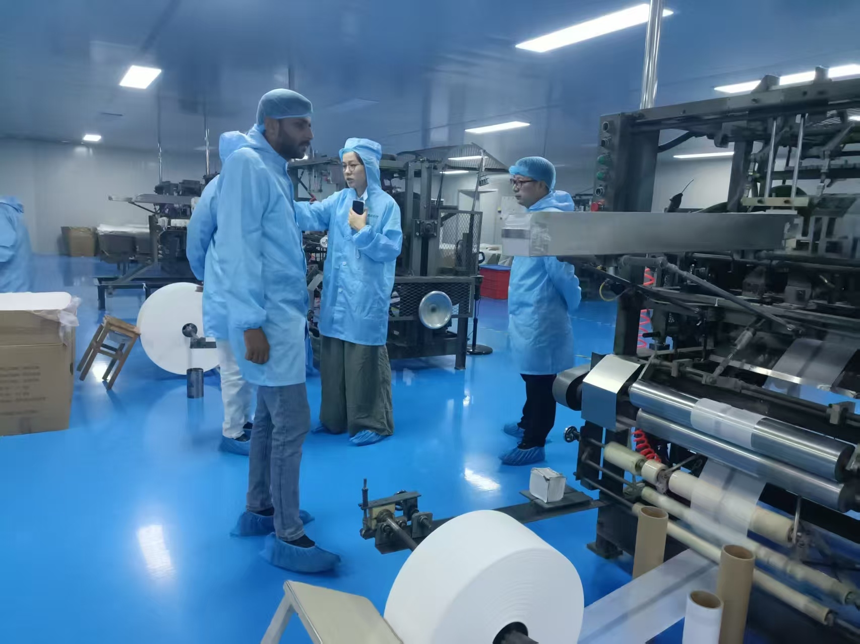 Ugandisk delegation besöker Haorunmed Facility, stärker förtroende och partnerskap