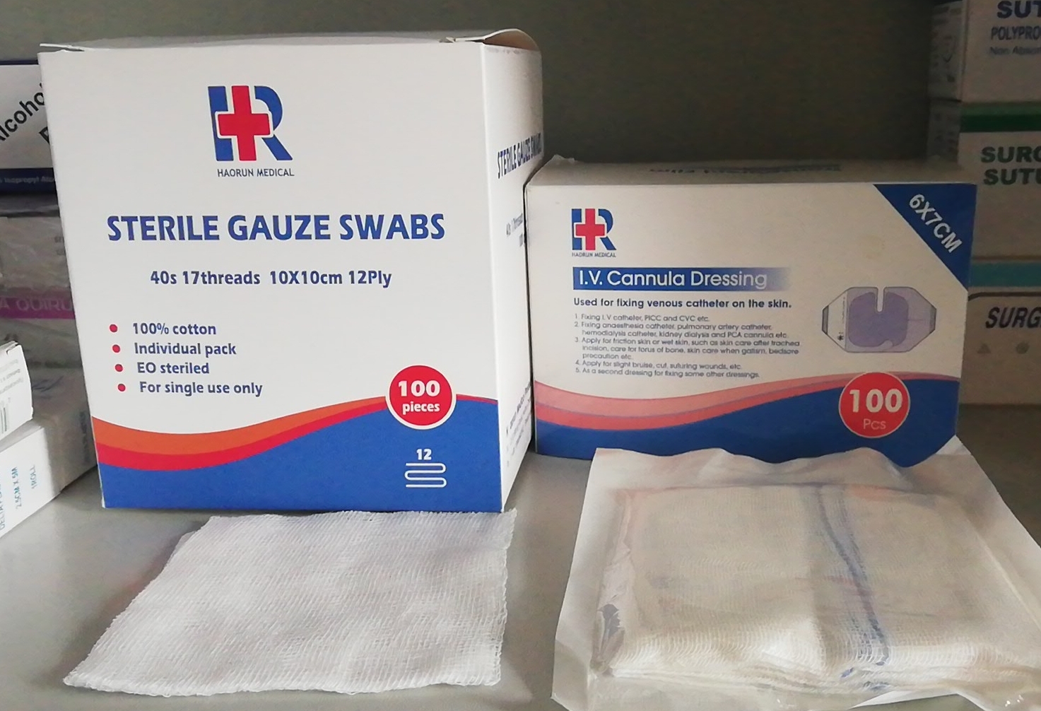Gaspinnar: En viktig medicinsk leverans för olika applikationer