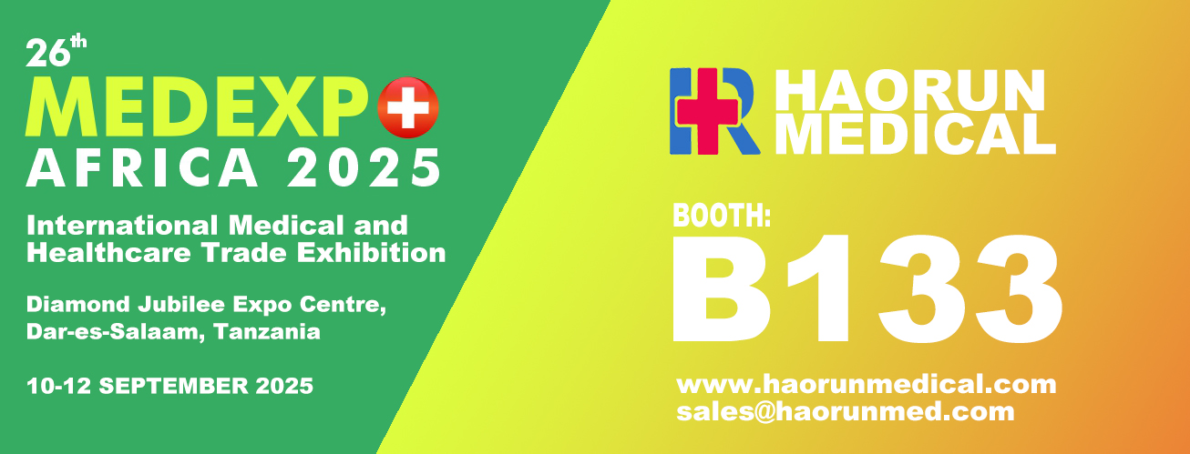 HAORUN MEDICAL deltar i den 26:e Medexpo Africa 2025