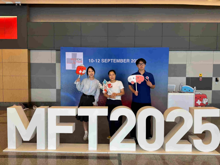 Tack för att du besökte Haorun Med i MEDICAL FAIR THAILAND 2025