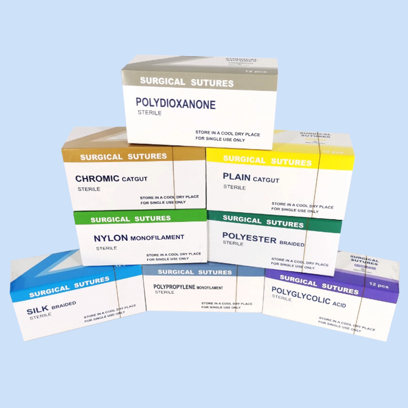 Exakt suturering och accelererad läkning: Haorun Medicals absorberbara kirurgiska suturprodukter har uppgraderats helt