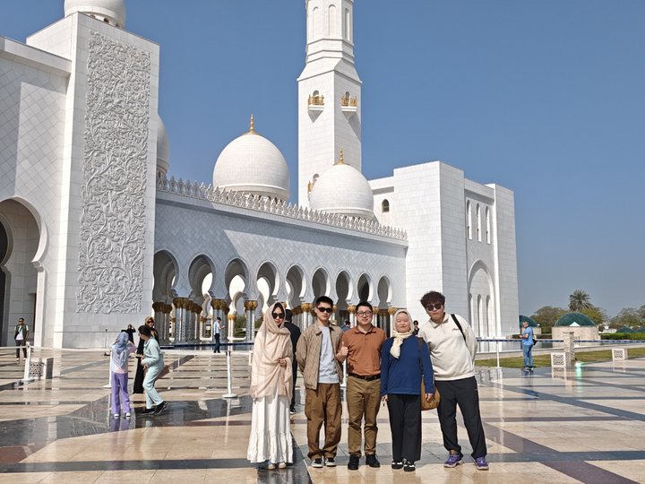 Haorun Medical reser till Dubai för att utforska lokal kultur och marknadsmöjligheter