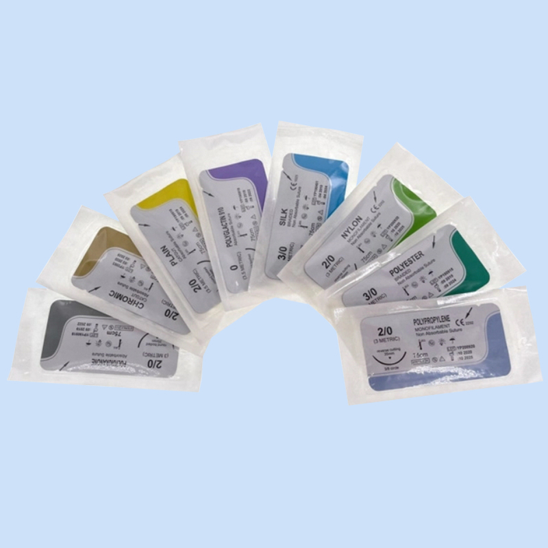 En guide till kirurgiska suturer: typer och användningsområden