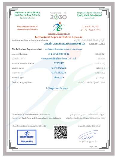 Påverkad av konflikterna i Mellanöstern har HaorunMed slutfört lagret av medicinska förbrukningsvaror.