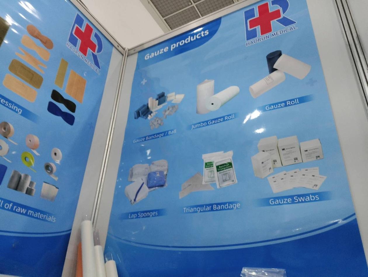 Våra plåster och ögonmasker populära på KIMES 2026 SeoulICAL