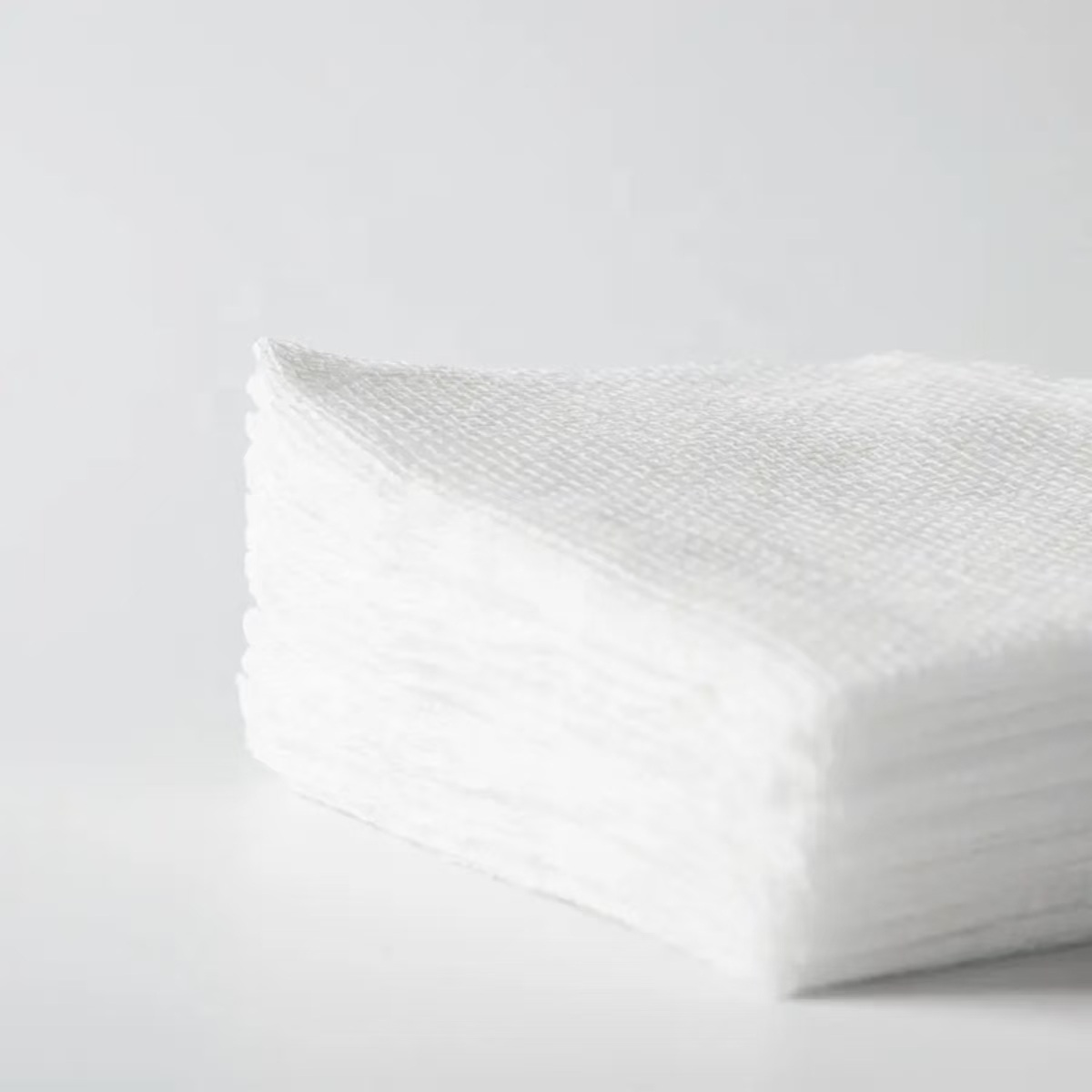Absorberande bomullsskärande gas
