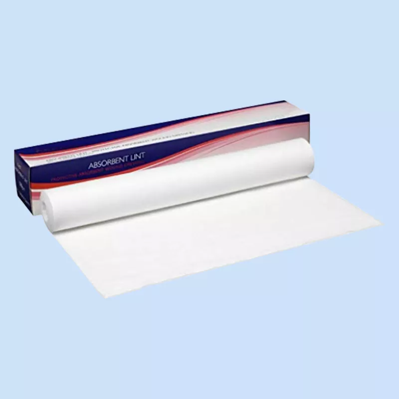 Absorberande bomull Lint Gaze Roll