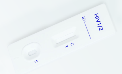 Antikroppar mot HIV typ 1 typ 2 snabb testkombo -kassett