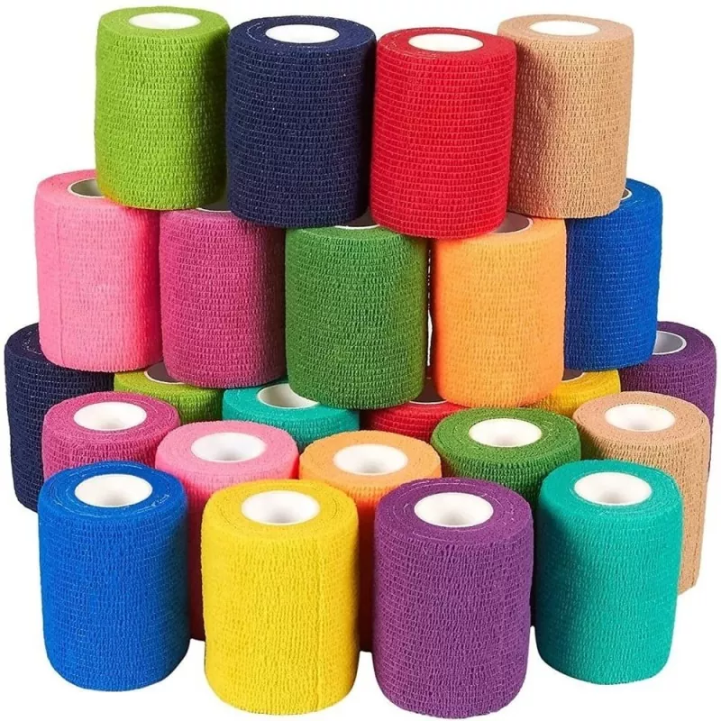 Elastiskt sammanhängande bandage