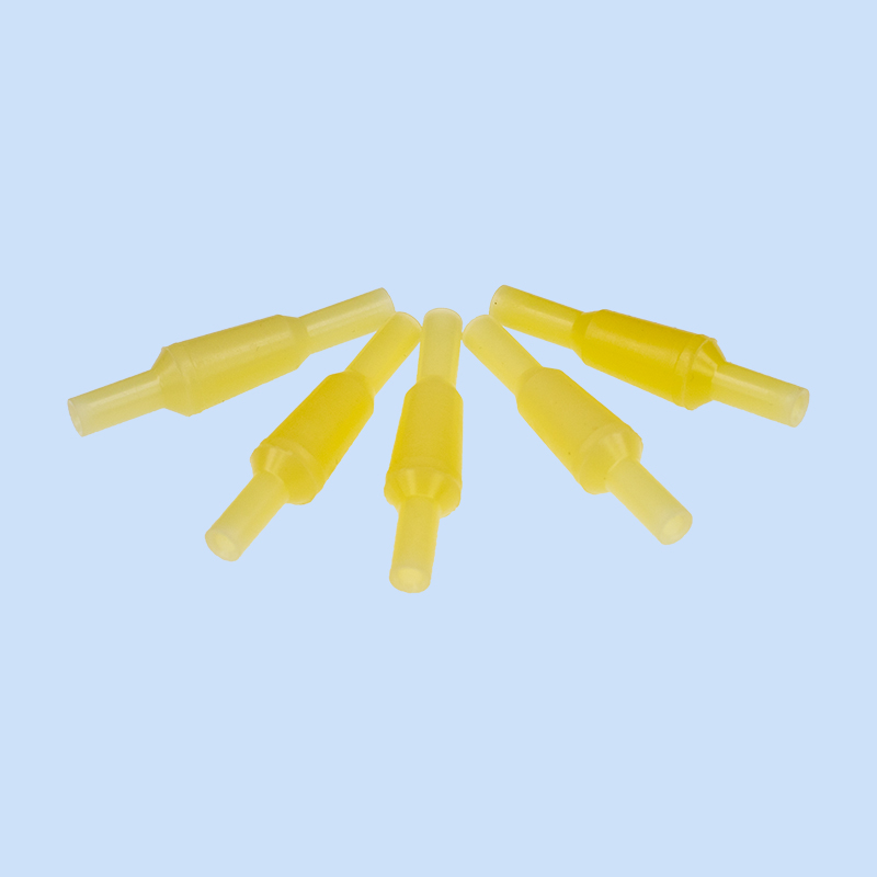 Flexibla gummiinjektionsställen