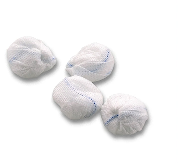 Non-woven boll