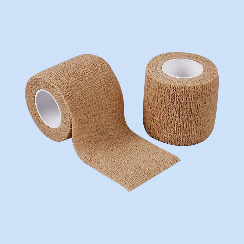 Non Woven Cohesive Elastiskt Bandage Latexfri