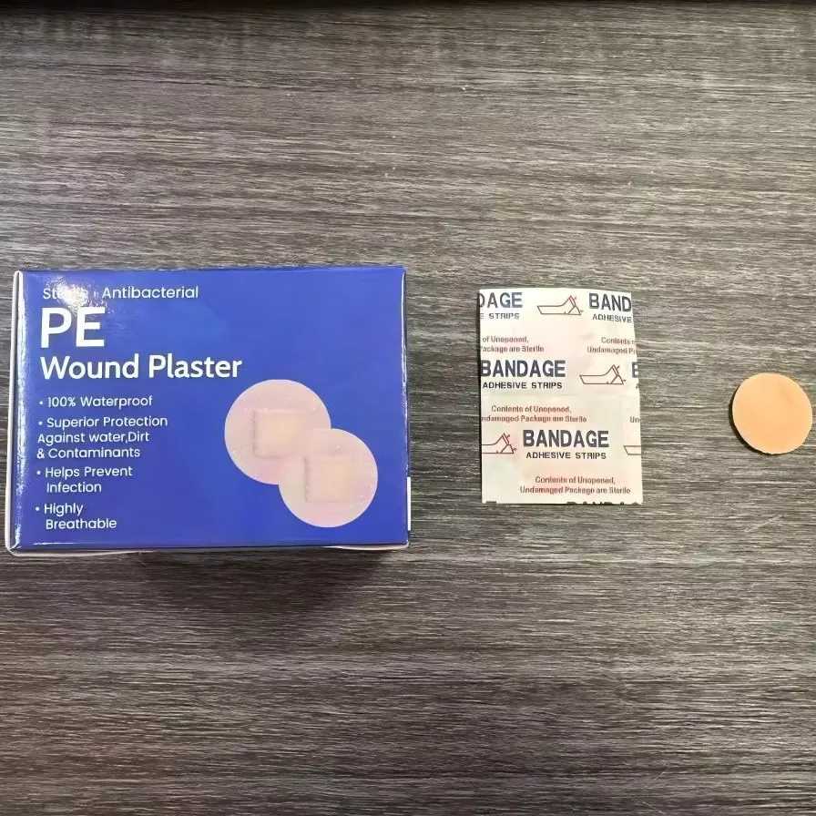 Runt självhäftande bandage