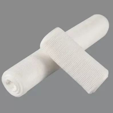 Vävt gasbindband