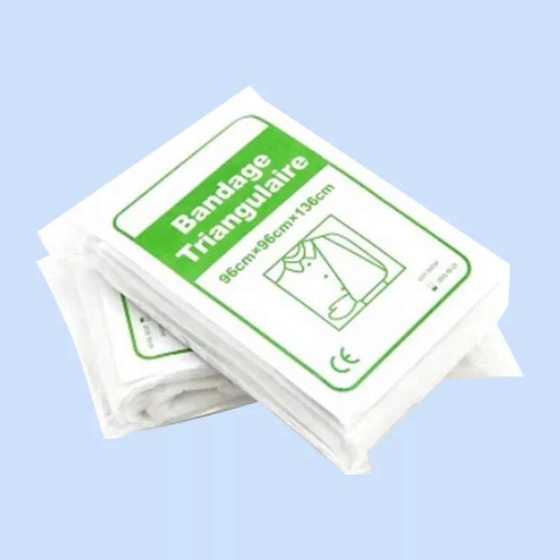 Triangulär sjukhusförsörjningsbandage